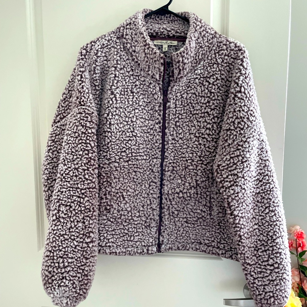 Express teddy coat ✨